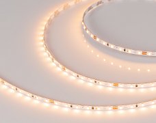 Светодиодная лента MICROLED-M120-4mm 24V Warm2700 (5.4 W/m, IP20, 2216, 5m) (Arlight, узкая)