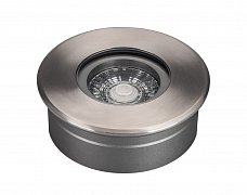 Светильник ART-GROUND-SLIM-R110-6W Warm3000 (SL, 35 deg, 24V) (Arlight, IP67 Металл, 3 года)