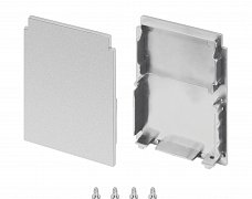 Заглушка SL-LINE-4050-3L-HIGH глухая (Arlight, Пластик)