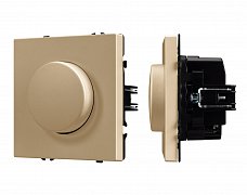 ARL NOBE Светорегулятор задний фронт TRIAC золотой песок софт-тач SWT-DLR-SFPL-GD (250V, 300W) (Arlight, Золотой песок)