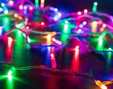 Светодиодная гирлянда ARD-STRING-CLASSIC-10000-WHITE-100LED-LIVE RGB (230V, 7W) (Ardecoled, IP65, 1 год)