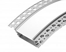 Профиль FANTOM-BENT-W49-TOP-2000 ANOD (Arlight, Алюминий)