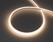 Светодиодная лента герметичная RTW-PWT-A180-13mm 24V Warm3000 (14.4 W/m, IP67, 2835, 5m) (Arlight, 14.4 Вт/м, IP67)