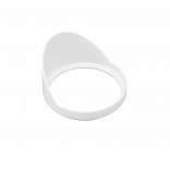 Насадка антибликовая LGD-ARTIFACT-HALF-SNOOT-R65 (WH) (Arlight, Металл)