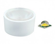 Линза 25DC3W (25°, smd, white) (Turlens, -)