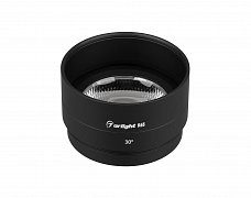Насадка с фиксированным углом LGD-ARTIFACT-LENS-R65 (BK, 30 deg) (Arlight, Металл)