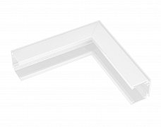 Коннектор угловой MAG-ORIENT-CON-2620-L90-INT (WH, внутренний) (Arlight, IP20 Металл, 3 года)