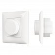Панель SMART-P14-DIM-P-IN White (230V, 1.5A, 0/1-10V, Rotary, 2.4G) (Arlight, IP20 Пластик, 5 лет)