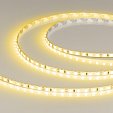 Светодиодная лента RT-A120-5mm 12V Yellow (9.6 W/m, IP20, 5m) (Arlight, 9.6 Вт/м, IP20)