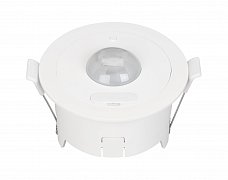 INTELLIGENT ARLIGHT Датчик движения ARL-SENS-801-14-12-IN White (230V/3V, PIR, 433MHz) (IARL, IP20 Пластик, 3 года)