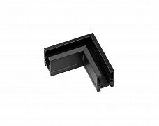 Коннектор угловой MAG-MICROCOSM-CON-L90 (BK) (Arlight, IP20)