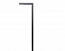 Опора-светильник OXOR-STER-G-1000x100x100-L3000-36W Warm3000 (BK, 230V) IP65 (Arlight, -)