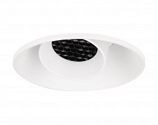 Светильник безрамочный DL-ROTARA-R63-6W Day4000 (Белый RAL9003, 15 deg, 230V) (Arlight, IP20 Металл, 5 лет)