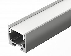 Профиль SL-LINE-2522-2500 SILVER (Arlight, Алюминий)