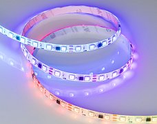 Светодиодная лента герметичная SPI-SE-B60-10mm 12V RGB-PX3 (14.4 W/m, IP65, 5060, 5m) (Arlight, бегущий огонь)