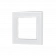 Рамка стеклянная FRM-GLARE-GS-1-WH (Arlight, -)