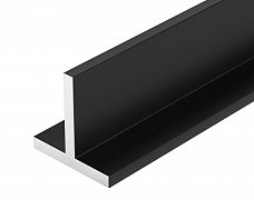 Профиль Т-образный TECH-1515-3000 BLACK (Arlight, Алюминий)