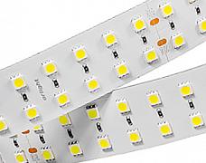 Светодиодная лента RT 2-2500 24V Warm 2x2 (5060, 350 LED) (Arlight, Открытый)