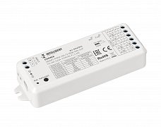 INTELLIGENT ARLIGHT Диммер SMART-PWM-105-72-RGB-MIX-SUF (12-24V, 5x3A, TUYA Wi-Fi, 2.4G) (IARL, IP20 Пластик, 5 лет)