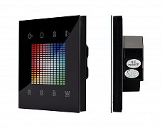 Панель Sens SR-2831S-AC-RF-IN Black (220V,RGBW,1зона) (Arlight, IP20 Пластик, 3 года)
