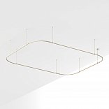 Основание ART-APRIORI-RECTANGLE-SOFT-ROD-800-4500x3500 (OG) (Arlight, IP20 Металл, 3 года)