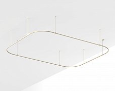 Основание ART-APRIORI-RECTANGLE-SOFT-ROD-800-4500x3500 (OG) (Arlight, IP20 Металл, 3 года)