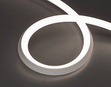 Лента герметичная MOONLIGHT-3D-A168-15x15mm 24V Day4500 (7.2 W/m, IP67, 2835, 5m, wire x1) (Arlight, Силикон)