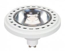 Лампа AR111-UNIT-GU10-15W-DIM Day4000 (WH, 24 deg, 230V) (Arlight, Металл)