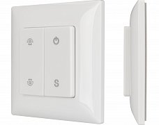 Панель SMART-P46-DIM-P-SUF (3V, 1 зона, Knob, 2.4G) (Arlight, Пластик)