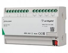 INTELLIGENT ARLIGHT Конвертер KNX-710-0-10-DIN (230V, 4x0/1-10, 4x16A) (IARL, IP20 Пластик, 2 года)