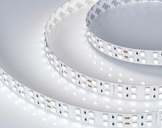 Светодиодная лента RT-B144-19mm 24V White6000 (34.4 W/m, IP20, 5060, 5m) (Arlight, Открытый)