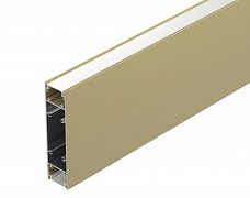 Профиль SL-LINE-25100-DUAL-2500 GOLD CHAMPAGNE  (Arlight, Алюминий)