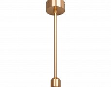 Подвес жесткий с питанием ART-APRIORI-ROD-A-L400-POWER (GD) (Arlight, IP20 Металл, 3 года)