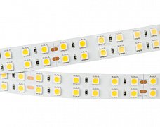 Светодиодная лента RT 2-5000 24V Day4000 2x2 (5060, 720 LED, LUX) (Arlight, 34.4 Вт/м, IP20)