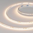 Светодиодная лента RT-A160-5mm 24V Warm2700 (9.6 W/m, IP20, 2835, 5m) (Arlight, Открытый)