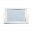 Светодиодная панель LT-S160x160WH 12W White 120deg (Arlight, IP40 Металл, 3 года)
