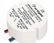 Блок питания ARJ-SP-40200-PFC-TRIAC-R (7W, 27-40V, 200mA) (Arlight, IP44 Пластик, 5 лет)