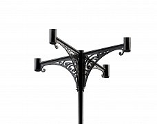 Кронштейн OXOR-SB5-4 BLACK (Arlight, Сталь)