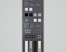 Стенд Электроустановки NOBE-OMALI-E2-1760x600mm (DB 3мм, пленка) (Arlight, -)