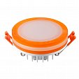 Светодиодная панель LTD-80SOL-R-5W Warm White (Arlight, -)
