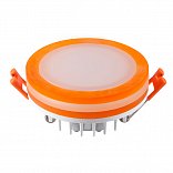 Светодиодная панель LTD-80SOL-R-5W Warm White (Arlight, -)