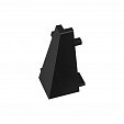 Внешний угол PLINTUS-H40 BLACK  (Arlight, Металл)
