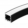 Профиль SL-ARC-3535-D800-A45 BLACK (320мм, дуга 1 из 8) (Arlight, Алюминий)