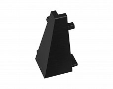 Внешний угол PLINTUS-H40 BLACK  (Arlight, Металл)