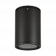 Светильник LGD-FORMA-SURFACE-R90-12W Day4000 (BK, 44 deg, 230V) (Arlight, IP54 Металл, 3 года)