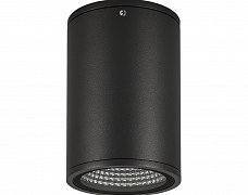 Светильник LGD-FORMA-SURFACE-R90-12W Warm3000 (BK, 44 deg, 230V) (Arlight, IP54 Металл, 3 года)