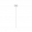 Светильник KT-DANDEL-BOLL-H495-0.5W Warm3000 (WH, 24 deg, 24V) (Arlight, IP65 Металл, 3 года)