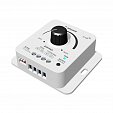 INTELLIGENT ARLIGHT Диммер SMART-PWM-101-32-DIM-SUF (12-48V, 1x8A, 2.4G) (IARL, IP20 Пластик, 5 лет)