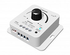 INTELLIGENT ARLIGHT Диммер SMART-PWM-101-32-DIM-SUF (12-48V, 1x8A, 2.4G) (IARL, IP20 Пластик, 5 лет)