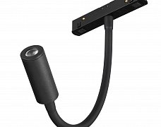 Светильник MAG-ORIENT-SPOT-FLEX-R25-3W Day4000 (BK, 24 deg, 48V) (Arlight, IP20 Металл, 5 лет)